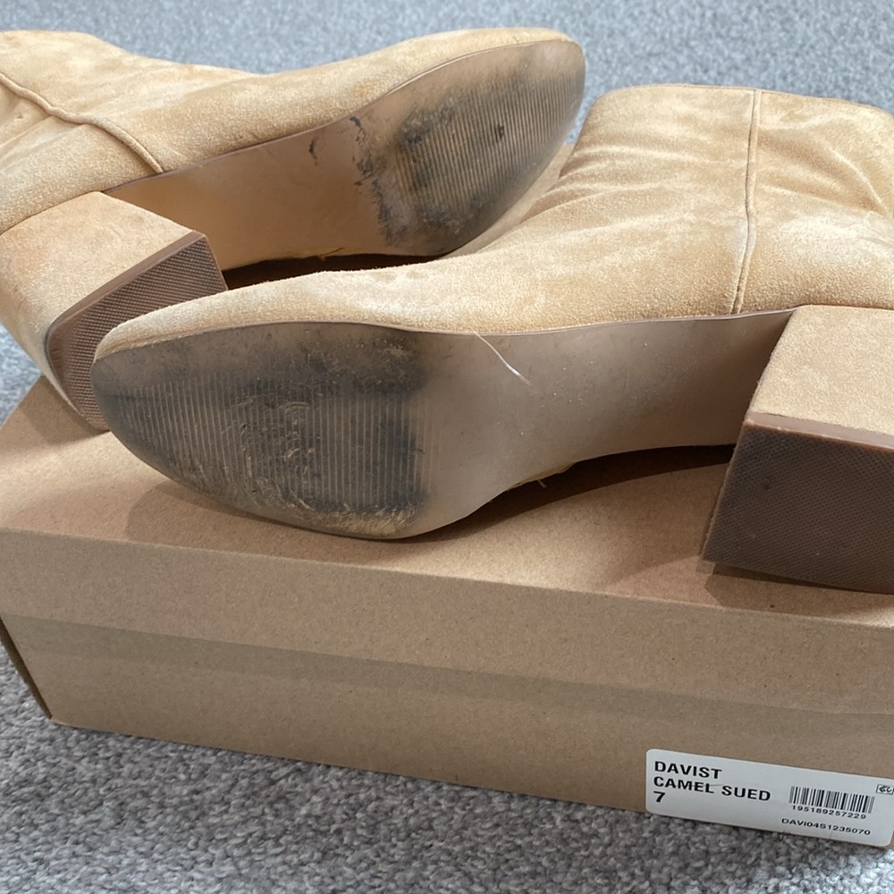 Steve Madden Suede Boots - Picture 3 of 10
